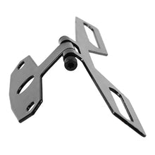 Load image into Gallery viewer, Motorcycle Folding Taillight Triangle Bracket, Folding