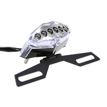 Load image into Gallery viewer, Motorcycle Folding Taillight Triangle Bracket, Folding