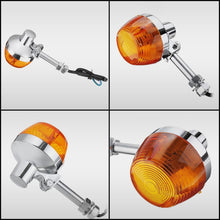 Load image into Gallery viewer, 2pcs For Honda CT90 XL100 CM125 CB400 CB750 Motorcycles LED Turn Signal Light, KC410