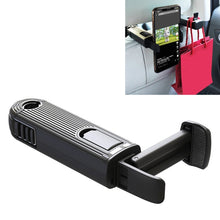 Load image into Gallery viewer, G202 Car Creative Phone Bracket Hook 360 Degree Rotating Telescopic Bracket