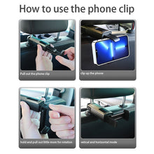 Load image into Gallery viewer, G202 Car Creative Phone Bracket Hook 360 Degree Rotating Telescopic Bracket