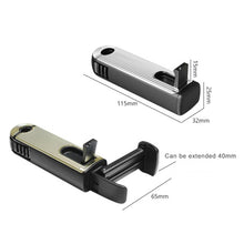 Load image into Gallery viewer, G202 Car Creative Phone Bracket Hook 360 Degree Rotating Telescopic Bracket