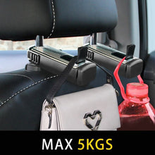 Load image into Gallery viewer, G202 Car Creative Phone Bracket Hook 360 Degree Rotating Telescopic Bracket