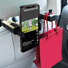 Load image into Gallery viewer, G202 Car Creative Phone Bracket Hook 360 Degree Rotating Telescopic Bracket