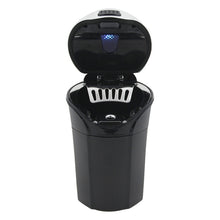 Load image into Gallery viewer, N12B Car Creative Ashtray Solar Power With Light And Cover Car Supplies, N12B