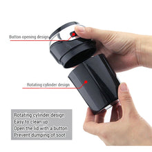 Load image into Gallery viewer, N12B Car Creative Ashtray Solar Power With Light And Cover Car Supplies, N12B