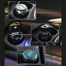 Load image into Gallery viewer, N12B Car Creative Ashtray Solar Power With Light And Cover Car Supplies, N12B