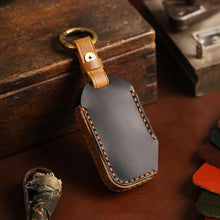 Load image into Gallery viewer, For Kia Sorento Hallmo Car Cowhide Leather Key Protective Cover Key Case, B088