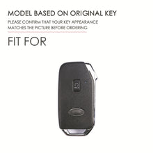 Load image into Gallery viewer, For Kia Sorento Hallmo Car Cowhide Leather Key Protective Cover Key Case, B088