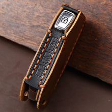 Load image into Gallery viewer, For Kia Sorento Hallmo Car Cowhide Leather Key Protective Cover Key Case, B088