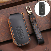 Load image into Gallery viewer, For Kia 5-button Hallmo Car Cowhide Leather Key Protective Cover Key Case, C202