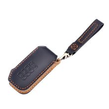 Load image into Gallery viewer, For Kia 5-button Hallmo Car Cowhide Leather Key Protective Cover Key Case, C202