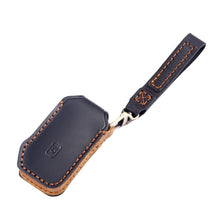 Load image into Gallery viewer, For Kia Sorento / Seltos 2021 / K5 Hallmo Car Cowhide Leather Key Protective Cover Key Case, C173