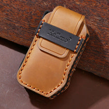 Load image into Gallery viewer, For Kia Sorento / Seltos 2021 / K5 Hallmo Car Cowhide Leather Key Protective Cover Key Case, C173