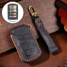 Load image into Gallery viewer, For Kia K4 Hallmo Car Cowhide Leather Key Protective Cover Key Case, C179