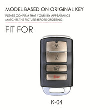 Load image into Gallery viewer, For Kia K4 Hallmo Car Cowhide Leather Key Protective Cover Key Case, C179