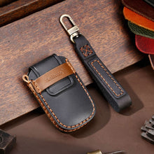 Load image into Gallery viewer, For Kia Sportage R / K5 / K4 / K2 / KX3 Hallmo A Style Car Cowhide Leather Key Protective Cover Key Case, C132