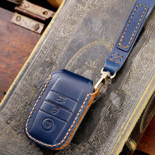 Load image into Gallery viewer, For Kia Sportage R / K5 / K4 / K2 / KX3 Hallmo A Style Car Cowhide Leather Key Protective Cover Key Case, C132