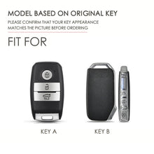 Load image into Gallery viewer, For Kia Sportage R / K5 / K4 / K2 / KX3 Hallmo A Style Car Cowhide Leather Key Protective Cover Key Case, C132