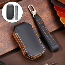 Load image into Gallery viewer, For Kia Sportage R / K5 / K4 / K2 / KX3 Hallmo B Style Car Cowhide Leather Key Protective Cover Key Case, C135