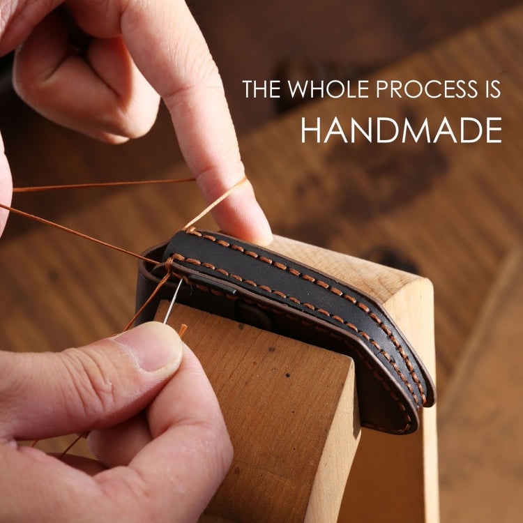 For Kia Sportage R / K5 / K4 / K2 / KX3 Hallmo B Style Car Cowhide Leather Key Protective Cover Key Case, C135