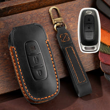 Load image into Gallery viewer, For Nissan Teana / Ariya 2-button Hallmo Car Cowhide Leather Key Protective Cover Key Case, 2-button