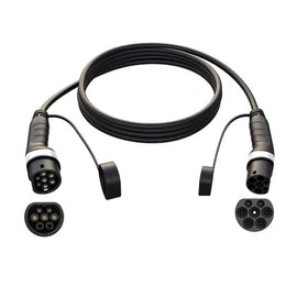 Feyree European Standard New Energy Electric Vehicle Charging Pile Double-ended Extension Cable, 250V 32A