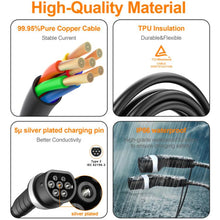 Load image into Gallery viewer, Feyree European Standard New Energy Electric Vehicle Charging Pile Double-ended Extension Cable, 250V 32A