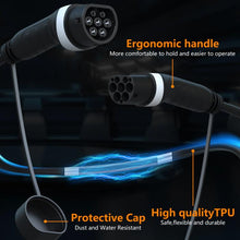 Load image into Gallery viewer, Feyree European Standard New Energy Electric Vehicle Charging Pile Double-ended Extension Cable, 480V 16A