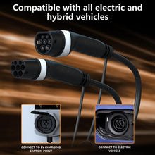 Load image into Gallery viewer, Feyree European Standard New Energy Electric Vehicle Charging Pile Double-ended Extension Cable, 480V 32A