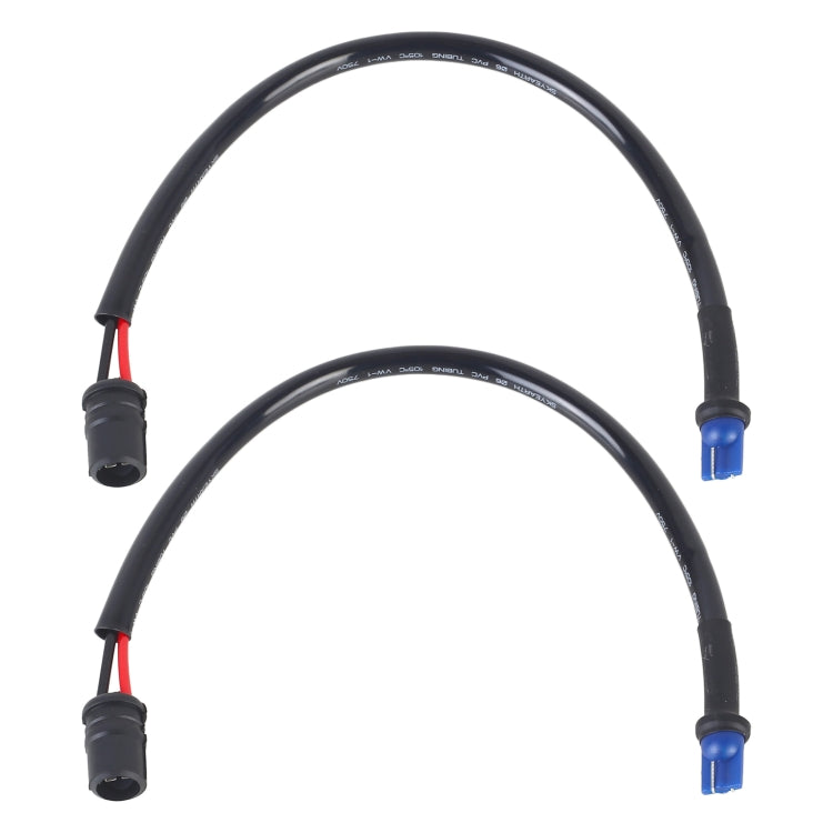 2pcs Car T10 LED Bulb Extension Cable, Type 3