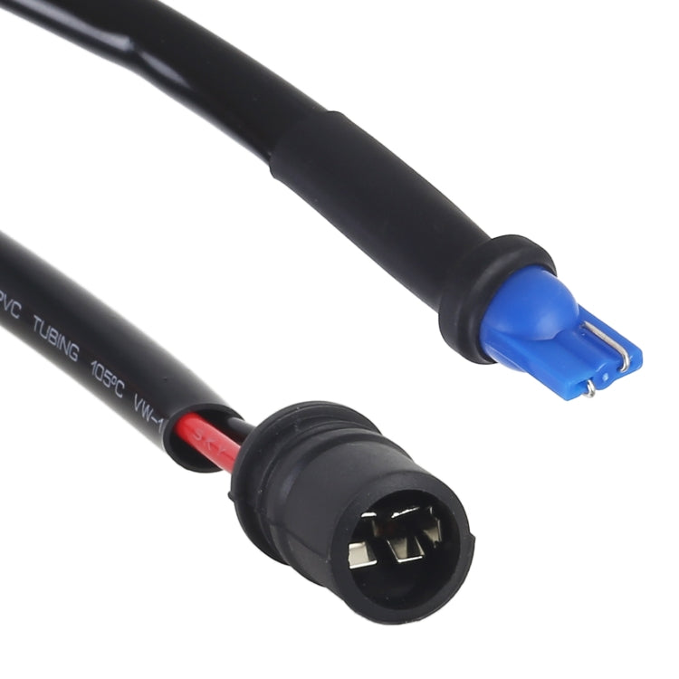 2pcs Car T10 LED Bulb Extension Cable, Type 3
