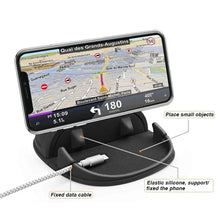 Load image into Gallery viewer, Car Center Console Phone Navigation Holder