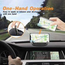 Load image into Gallery viewer, Car Center Console Phone Navigation Holder