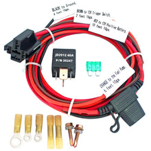 Load image into Gallery viewer, Universal 12V Electric Fuel Pump Relay Kit, Electric Fuel Pump Relay Kit