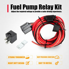 Load image into Gallery viewer, Universal 12V Electric Fuel Pump Relay Kit, Electric Fuel Pump Relay Kit