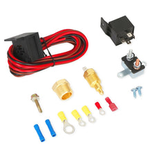 Load image into Gallery viewer, Car Temperature Sensor Switch Electric Cooling Fan Thermostat Wire Harness Assembly, Temperature Sensor Switch