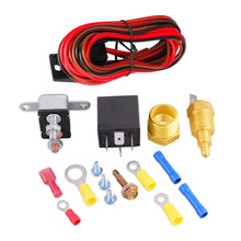 Load image into Gallery viewer, Car Temperature Sensor Switch Electric Cooling Fan Thermostat Wire Harness Assembly, Temperature Sensor Switch