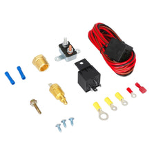 Load image into Gallery viewer, Car Temperature Sensor Switch Electric Cooling Fan Thermostat Wire Harness Assembly, Temperature Sensor Switch