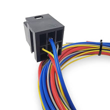Load image into Gallery viewer, Universal 30A 12V Electric Fuel Pump Relay Kit, 30A 12V