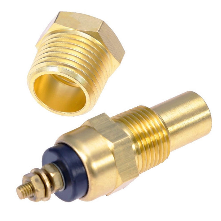 Car 12V 40A 165-185 Degree Electric Cooling Fan Thermostat Temperature Sensor Switch Set, 12V 40A 165-185 Degree