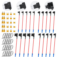 Load image into Gallery viewer, 20 in 1 Car Blade Fuse Holder Kits with Cable, 20 in 1
