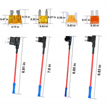 Load image into Gallery viewer, 20 in 1 Car Blade Fuse Holder Kits with Cable, 20 in 1