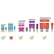 Load image into Gallery viewer, 20 in 1 Car Blade Fuse Holder Kits with Cable, 20 in 1