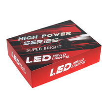 Load image into Gallery viewer, K11 1 Pair 9006 12V / 85W / 6000K / 9000LM Car LED Headlight, 9006