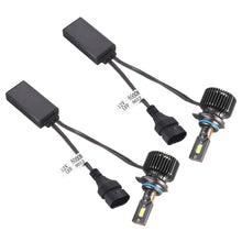 Load image into Gallery viewer, K11 1 Pair 9012 12V / 85W / 6000K / 9000LM Car LED Headlight, 9012