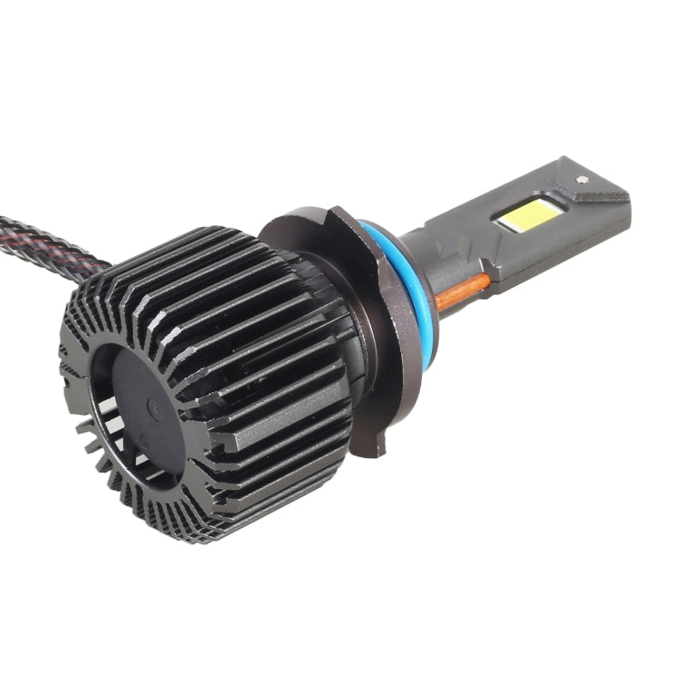 K11 1 Pair 9012 12V / 85W / 6000K / 9000LM Car LED Headlight, 9012