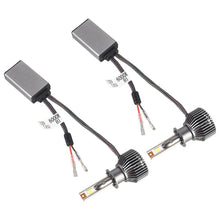 Load image into Gallery viewer, K11 1 Pair H1 12V / 85W / 6000K / 9000LM Car LED Headlight, H1