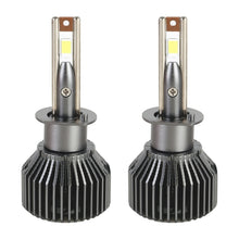 Load image into Gallery viewer, K11 1 Pair H1 12V / 85W / 6000K / 9000LM Car LED Headlight, H1