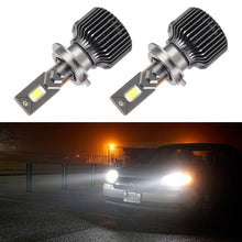 Load image into Gallery viewer, K11 1 Pair H7 12V / 85W / 6000K / 9000LM Car LED Headlight, H7